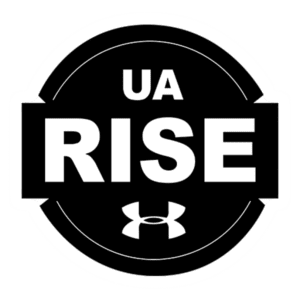 UA Rise Logo Black